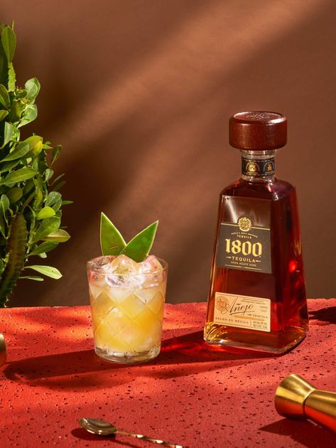 Try 1800® Tequila Signature Drink Recipes | 1800® Tequila Tequila Signature Drink, Holiday Punch, Tequila Drinks, Classic Margarita, Cookie Do, Tequila Cocktails, Agave Nectar, Perfect Cocktails, Drinks Recipes