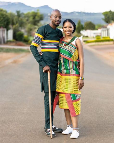 Venda Traditional Attire South Africa, Traditional Attire South Africa, Venda Bride, Venda Traditional Dresses, Venda Traditional Attire, South African Traditional Dresses, African Attire Dresses, Shweshwe Dresses, Traditional African Clothing