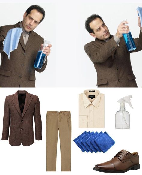 Monk Costume, Adrian Monk, Tony Shalhoub, Diy Dress, Police Department, Diy Costumes, Wordpress, Tv Shows