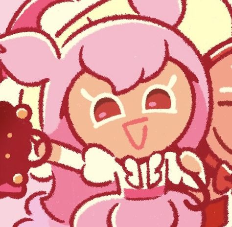 Cherry blossom cookie crk cookie run kingdom #cookierun Cherry Cookie Run Kingdom, Sakura Cookie Run Kingdom, Pink Cookie Run Icon, Cherry Blossom Cookie Icon, Cherry Blossom Cookie Run, Crk Icon, Crk Cookies, Cherry Blossom Cookies, Cherry Blossom Cookie