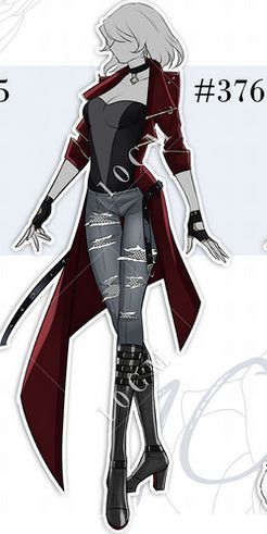 Alastor X Reader, Warrior Outfit, Hazbin Hotel Alastor, Clothing Sketches, Dress Design Drawing, Clothing Design Sketches, Drawing Anime Clothes, Anime Inspired Outfits, Dress Design Sketches