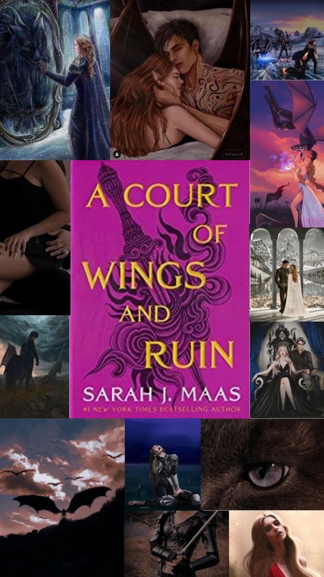 The Court Of Wings And Ruin, A Court Of Wings And Ruin Aesthetic, A Court Of Wings And Ruin Fanart, Fantasy Reads, Book Hangover, Fantasy Romance Books, Roses Book, Book Instagram, A Court Of Wings And Ruin