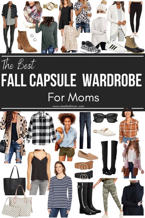 Capsule Wardrobe For Moms, Capsule Wardrobe Dresses, Colours That Go Together, Wardrobe Accessories, Fall Capsule Wardrobe, Nordstrom Anniversary Sale, Wardrobe Design, Sweaters And Leggings, Fall Wardrobe