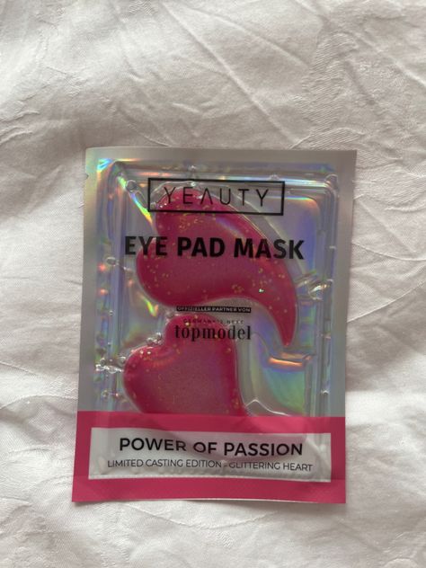 The cutest Under Eye Pads in pink Eyepatches Skincare, Skincare Routine, It Cast, Pink