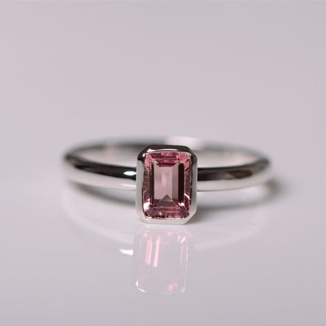 Natural Pink Tourmaline Ring Sterling Silver Red Tourmaline Ring Fine Jewelry October Birthstone Ring Tourmaline Jewelry Engagement by KnightJewelry on Etsy https://www.etsy.com/au/listing/205288003/natural-pink-tourmaline-ring-sterling October Birthstone Ring, Tourmaline Engagement Ring, Red Tourmaline, October Birthstone Rings, Pink Tourmaline Ring, Tourmaline Jewelry, Brilliant Earth, Tourmaline Ring, October Birthstone