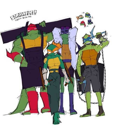 Tmnt Au, Tmnt Characters, Leonardo Tmnt, Ninja Turtles Funny, Teenage Mutant Ninja Turtles Artwork, Teenage Mutant Ninja Turtles Art, Ninja Turtles Artwork, Tmnt Artwork, Teenage Ninja