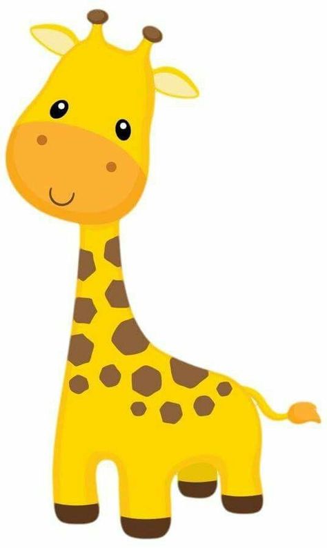 Safari Crafts, Baby Jungle Animals, Safari Baby Animals, Baby Animal Drawings, Jungle Theme Birthday, Safari Theme Birthday, Cartoon Giraffe, Safari Birthday Party, Jungle Birthday