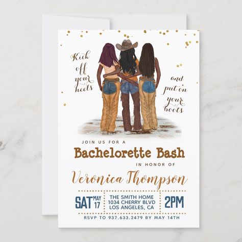 Cowgirl Bridal Shower Ideas, Cowgirl Bridal Shower, Western Bridal Showers, Bridal Shower Invitation Wording, Western Bachelorette, Cowgirl Bachelorette, Disco Theme, Diy Bachelorette Party, Bridal Bachelorette Party