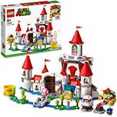 Super Mario Peach, Super Mario Gifts, Modular Toys, Mario Lego, Broken Bridge, Super Mario Toys, Mario Toys, Lego Mario, Top Gifts For Kids