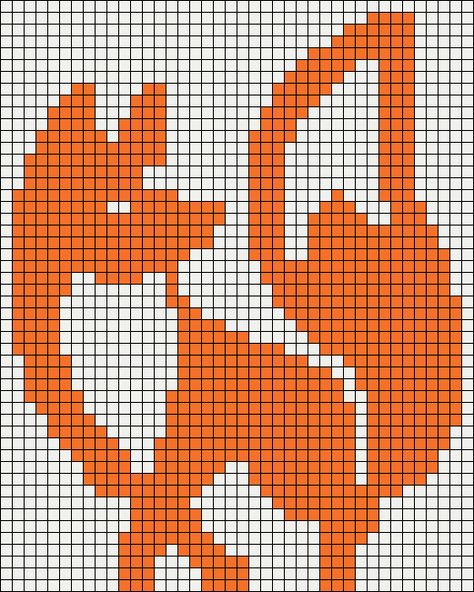 Firefox Logo, Cross Stitch Tutorial, Pixel Crochet, Fun Crochet Projects, Alpha Patterns, Friendship Bracelet Patterns, Bracelet Patterns, Crochet Projects, Cross Stitch