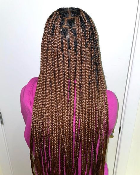 Long Metallic Brown Knotless Braids Brown Knotless, New Trendy Hairstyles, Mexican Hairstyles, Boho Knotless Braids, Boho Knotless, Short Box Braids Hairstyles, Short Box Braids, Colored Braids, Braided Styles