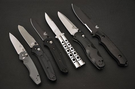 A Few Benchmade Knives by ZORIN DENU, via Flickr Guzma Pokemon, Shao Jun, Lusamine Pokemon, Rosa Diaz, Benchmade Knives, Keith Kogane, Pretty Knives, James Buchanan Barnes, Isabelle Lightwood