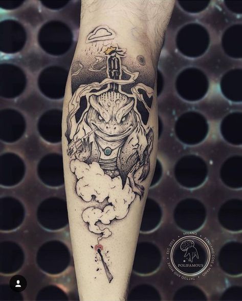 Naruto Leg Sleeve Tattoo, Naruto Tattoos, Japanese Mask Tattoo, Deep Tattoo, Avatar Tattoo, Nerd Tattoo, Tatoo Inspiration, Tattoo Filler, Tattoo Water