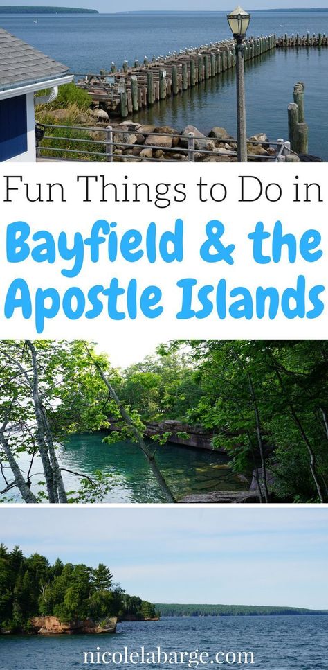 Madeline Island Wisconsin, Apostle Islands Wisconsin, Bayfield Wi, Wisconsin Waterfalls, Bayfield Wisconsin, Madeline Island, Wisconsin Vacation, Facebook Engagement Posts, Apostle Islands