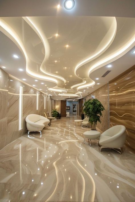 Luxury House Inside, Check In Hotel, Ram Ayodhya, Gypsum False Ceiling, Luxury Staircase, Fall Ceiling, New Ceiling Design, Pop False Ceiling, Ceiling Design Ideas