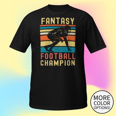 Fantasy Football Champion Celebration Shirt - Unisex Celebration Shirt, Fantasy Football Champion, Fantasy Football, The Glory, Relish, Sport T Shirt, Haiti, Unisex Shirt, Gender Neutral