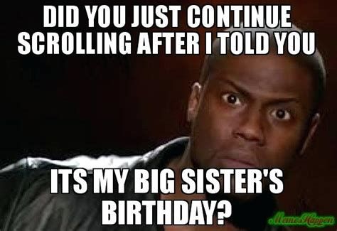 Sister Meme, Birthday Memes, Birthday Sister, Mexican Humor, Happy Birthday Sister, Sister Birthday, Birthday Wishes, Happy Birthday, Humor