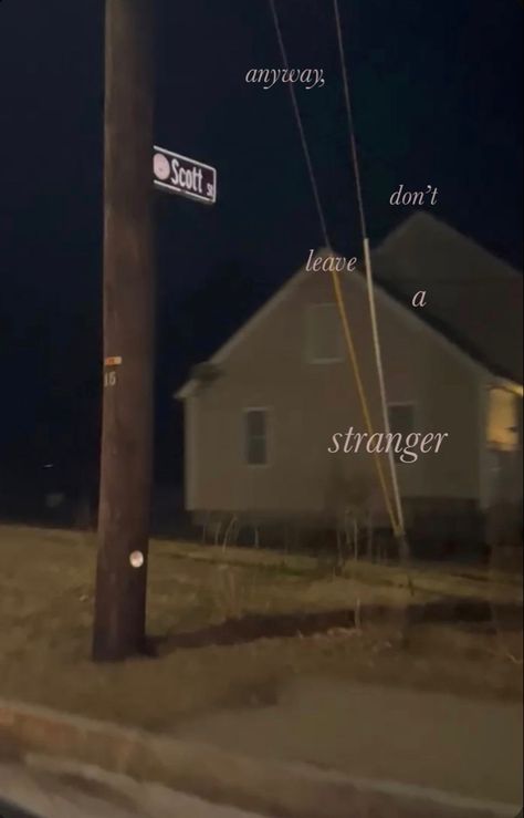 Scott Street Wallpaper, Don’t Be A Stranger, Scott Street Phoebe Bridgers, Lock Screen Images, Scott Street, Lyric Wallpaper, Phoebe Bridgers, Lyric Art, Lock Screen Wallpaper