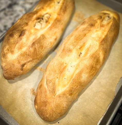 makes a hollow sound when the bottom Sour Dough Bread Recipe Italian, Sourdough Italian Loaf, Sardinian Sourdough Bread, Sourdough Italian Bread Recipes, Sourdough Discard Italian Bread, Sourdough Herb Bread, Sourdough Italian Bread, Italian Sourdough Bread Recipe, Sour Bread