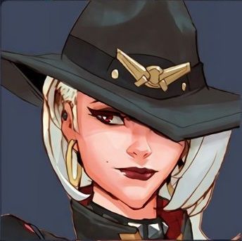 Ash Overwatch Icon, Overwatch Concept, Overwatch Icons, Ashe Overwatch, Overwatch Characters, Overwatch Drawings, Overwatch Wallpapers, Hair Sketch, Overwatch Fan Art