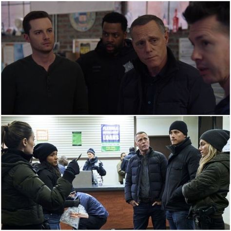 JAY HALSTEAD AND ANTONIO DAWSON, KEVIN ATWATER, HAILEY UPTON, KIM BURGESS, VANESSA ROJAS Lisseth Chavez, Kim Burgess, Kevin Atwater, Hailey Upton, Antonio Dawson, Jay Halstead, Chicago Pd, Jay, Talk Show