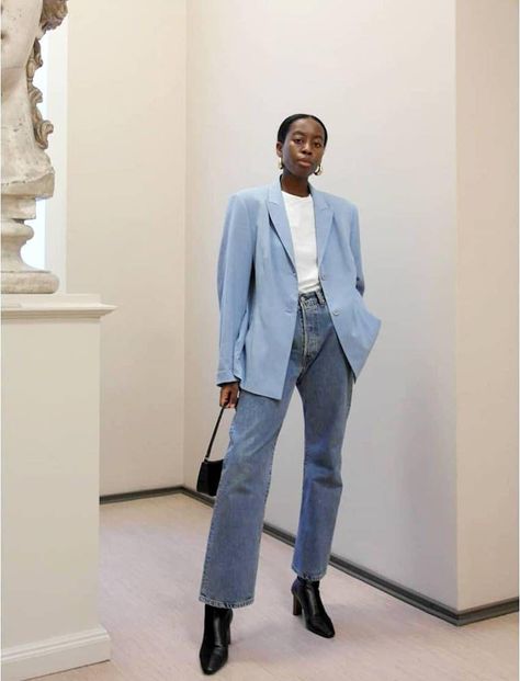 FALL 2020 TRENDS I’M LOVING Casual Chic Spring, Style Désinvolte Chic, Style Casual Chic, Outfit Invierno, Estilo Chic, Outfit Jeans, Spring Outfits Women, Blazer Outfits, Ladies Dress Design