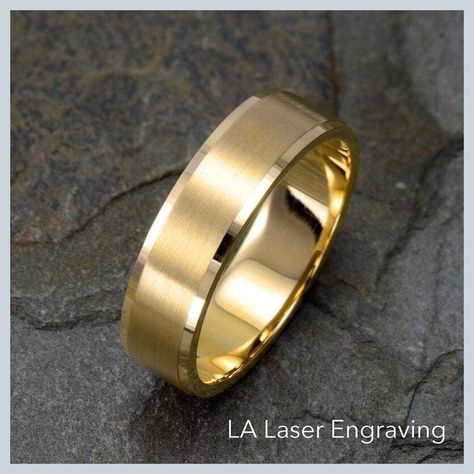 Vintage Wedding Rings Rose Gold, Wedding Ring Yellow Gold, Mens Wedding Rings Gold, Mens Wedding Ring, Mens Gold Wedding Band, Mens Gold Rings, Custom Wedding Rings, Yellow Gold Wedding Band, Gold Anniversary