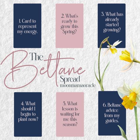 A little Beltane spread! Beltane is May 1st. It happens between the Spring Equinox and Summer Solstice. Do you celebrate? How do you celebrate? . . . . #instawitch #witchyvibes #beltane #beltaneblessings #beltaneblessing #beltaneritual #tarotspread #oraclespread #babywitch #iwitch #modernwitch #modernwitchcraft #selfloveclub #goddessvibes #goddessenergy #tarotreadersofinstagram #witchesofinstagram Tarot Reading Spreads, Tarot Card Spreads, Oracle Card Reading, Reading Tips, May 1st, Spring Equinox, Goddess Energy, Modern Witch, Beltane