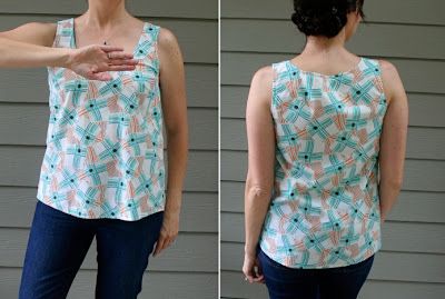 mmmcrafts: in which I sew a large number of woven tanks (or, Grainline vs Wiksten) Top Pattern Sewing, Tank Top Sewing Pattern, Sewing Top, Tank Top Pattern, Top Sewing Pattern, French Seam, Summer Break, Woven Top, Cotton Tank Top