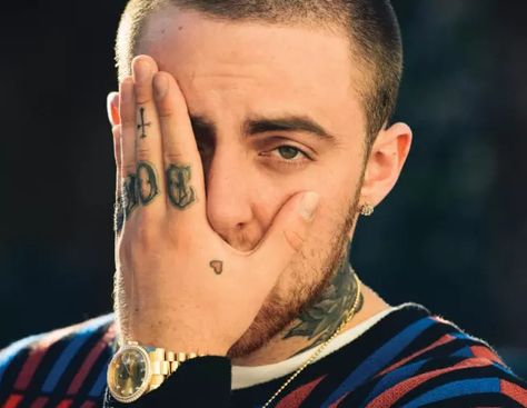 Mac Miller Wallpaper, Larry Fisherman, Mac Miller Albums, Mac Miller Tattoos, Fire Emoji, Mack Attack, Lil Xan, Eye Symbol, Wiz Khalifa