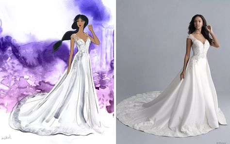 Pocahontas Pocahontas Wedding, Disney Heroines, Bella Disney, Disney Princess Wedding Dresses, Disney Princess Pocahontas, Pocahontas Disney, Disney Minimalist, Disney Princess Wedding, Princess Pocahontas