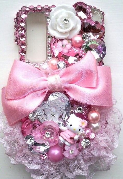 Diy Princess Room, Baggy Suit, Gyaru Girl, Moon Music, Decoden Case, Y2k Phone, Red Wig, Barbie Doll Set, Bling Phone Cases