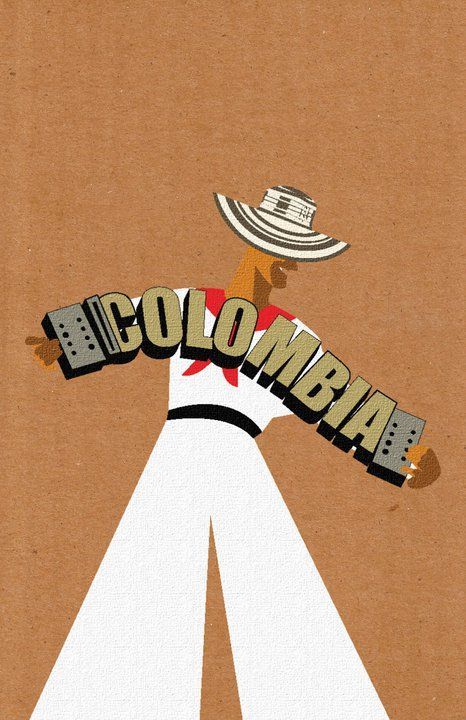 Colombian Culture, Colombian Art, Latin America Travel, Tourism Poster, Retro Travel Poster, Poster Ads, Vintage Travel Posters, America Travel, Latin America