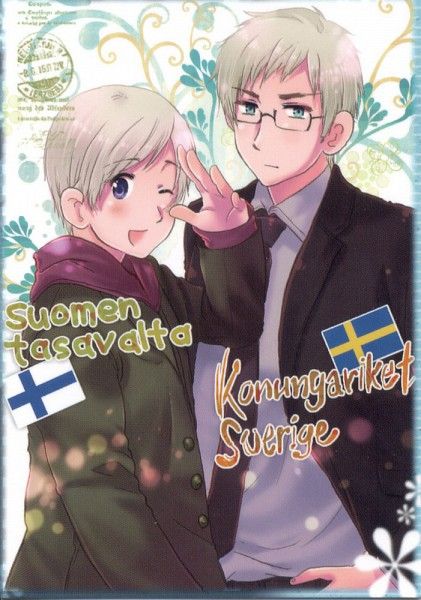 Hetalia - Su/Fin Finland Hetalia, Hetalia Funny, Hetalia Anime, Anime Paper, Hetalia Ships, Hetalia Fanart, Hetalia Axis Powers, Axis Powers, Hetalia