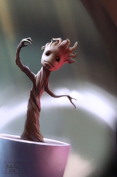 baby groot I Am Groot, Baby Groot, The Guardians, Nerd Alert, Avengers Assemble, Marvel Dc Comics, Pics Art, Marvel Movies, Guardians Of The Galaxy