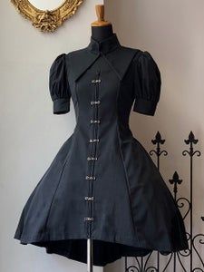 Clarissa Short Sleeve OP by Atelier Boz Aristocrat Dress, Winter Sketch, Goth Winter, Victorian Fashion Dresses, Lolita Outfits, Vintage Boho Fashion, Dress Up Outfits, Alternative Outfits, Feminine Outfit