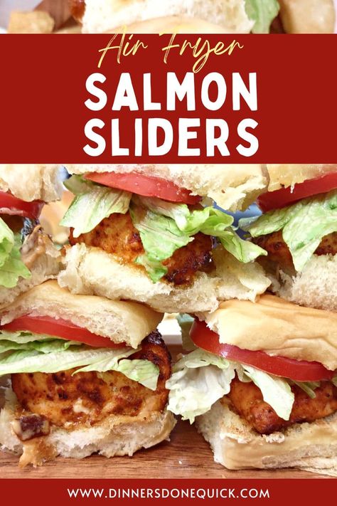 Salmon Sliders Hawaiian Rolls, Salmon Sliders, Sliders On Hawaiian Rolls, Chipotle Salmon, Sweet Hawaiian Rolls, Sliders Recipes Hawaiian Rolls, Pescatarian Meals, Easy Slider Recipes, Sliders Recipes