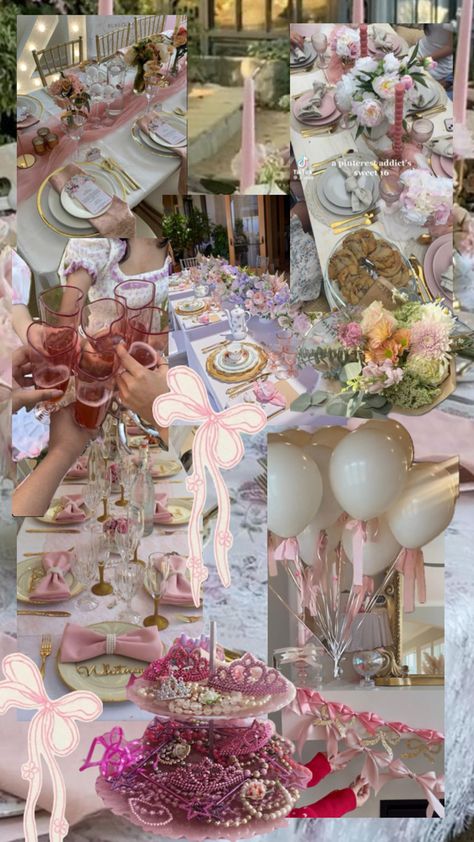 Marie Antoinette Party, Sweet Sixteen, Marie Antoinette, Theme Party, Sweet 16, Party Themes, Party Decorations, Pink