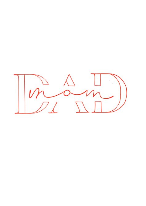 Tattoos For Mom And Dad, Tattoo For Dad, Mom And Dad Tattoo, Typographic Tattoo, Hip Hop Tattoo, Couple Tat, Word Tattoo Ideas, Halloween Wallpaper Iphone Backgrounds, Word Tattoo