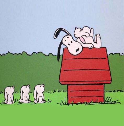 🐰🐾 Charlie Brown Easter, Snoopy Easter, Snoopy Dog, Snoopy Comics, Snoopy Funny, Snoopy Images, Peanuts Cartoon, Peanuts Characters