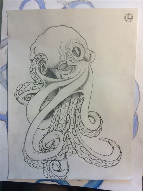 Cracken Octopus Drawing, Octopus Drawing, Black Canvas Art, Contour Drawing, Sleeves Ideas, Linoleum, Love Drawings, Black Canvas, Octopus