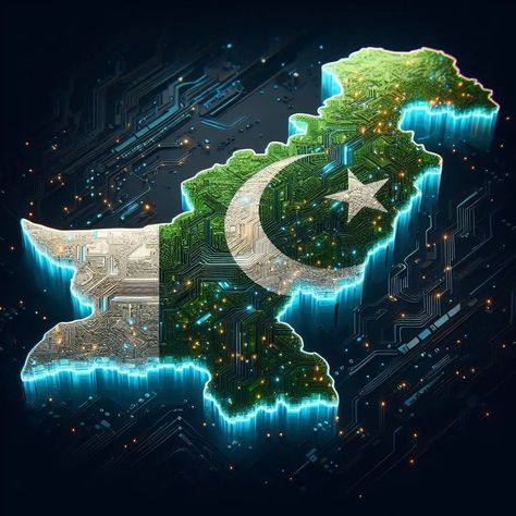 👉 AI Graphics Studio Prompt 👉 Create 3D map of Pakistan is made from transparent glass with a combination of the colors of the Pakistani flag. On it is the Pakistan flag logo, as well as the name "Pakistan" written in bold letters. Black background. Bioluminescent. Beautiful colour. High resolution of 24k 👇Contact on WhatsAPP: http://tiny.cc/aigraphicsstudio #aigraphicsstudio #AI #DigitalMarketing #digitalartist #digitalart #digital #creativephotography #designinspiration #graphicdesigner #... Pakistan Logo, Pakistan Flag Wallpaper, Flag Pakistan, Pakistan Map, Pakistani Flag, Pakistan Flag, Astronomy Facts, 3d Map, Flag Wallpaper