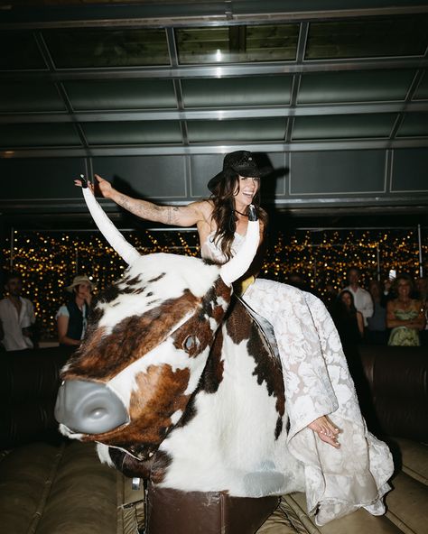 Lynsey & Chris - one of the funnest day’s to be apart of. Personally, I think everyone needs a mechanical bull at their wedding. Venue: @azuridgeweddings Videographer: @brennafilms Planner: @jodymcbeath Hair: @hairbykeltie Makeup: @beautymarkpro Florist: @modernflowerstories Mechanical Bull At Wedding, Mechanical Bull Wedding, Zodiac Wedding, Pond Wedding, Mechanical Bull, Diamond Heart, Rodeo, Wedding Venue, Getting Married