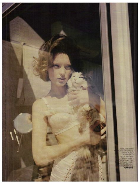 Naty Chabanenko - a ritmo lento: naty chabanenko by elina kechicheva for marie claire italia may 2012 She And Her Cat, Sofia Coppola, Baby Boomer, Divine Feminine, Marie Claire, Lana Del Rey, A Cat, Girly Things, Pretty People