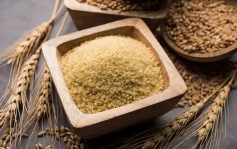 Cracked Wheat Vs Bulgur: Which Is A Better Option? | Americas Restaurant Broken Wheat Recipes, Low Gi Foods, Cracked Wheat, Help Digestion, Healthy Oils, Health Guide, Idee Pasto Sano, Improve Digestion, Fat Fast