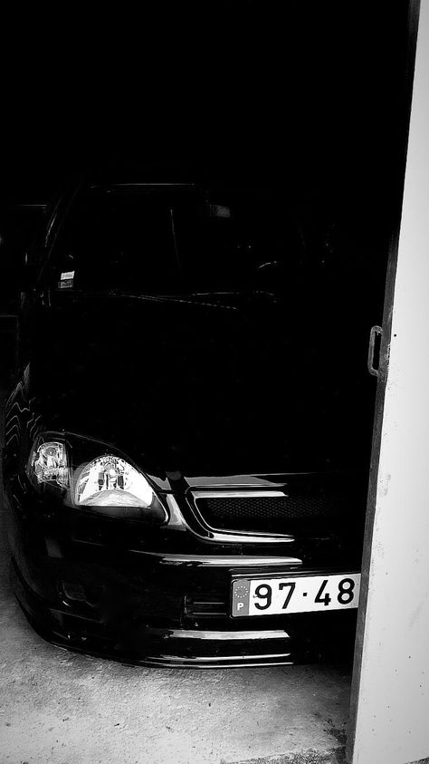 Ek4 Hatchback Portugal EK9 type R Honda Civic best generation 6th hothatch Honda Civic Sir Wallpaper, Type R Honda Civic, Ek Hatchback, Black Honda Civic, Civic Sir, Honda Civic 2002, Civic Ek, Black Honda, Ns 200