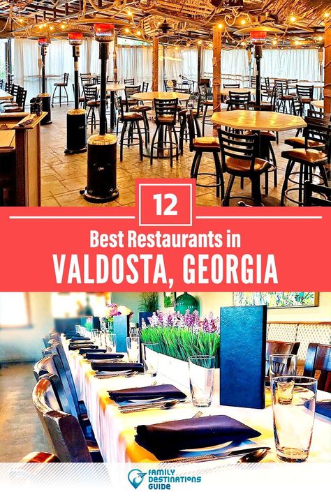 Want to see the best restaurants in Valdosta, GA? We’re FamilyDestinationsGuide, and we’re here to help: From incredible brunch spots and amazing places to eat dinner, to local foodie spots and hidden gems, discover the BEST Valdosta restaurants - so you get memories that last a lifetime! #valdosta #valdostarestaurants #restaurantsinvaldosta #bestrestaurantsinvaldosta #placestoeatvaldosta Wright Family, Valdosta Georgia, Kids Restaurants, Kid Friendly Restaurants, Georgia Travel, Family Destinations, Brunch Spots, Southern Hospitality, Florida Georgia