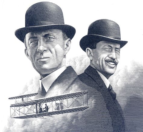 Orville And Wilbur Wright, Mark Summers, Scratchboard Artists, Wilbur Wright, Byzantine Fashion, Scratchboard Illustration, The Wright Brothers, Wright Brothers, Simple Line Drawings