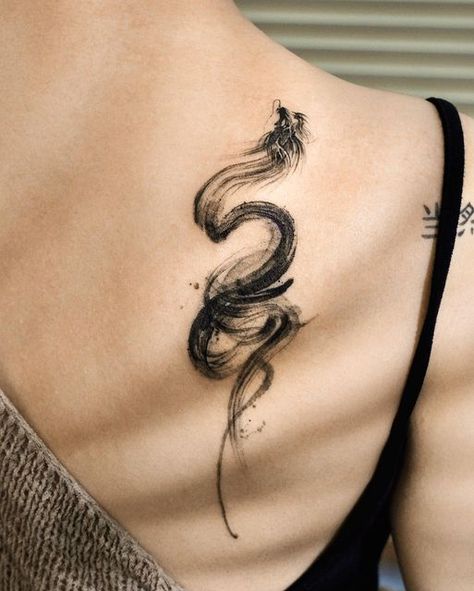 Tattoo Around The Arm, Enchanted Tattoo, King And Queen Tattoo, Queen Tattoo Designs, Wing Tattoo Men, Japanese Back Tattoo, Tattoo 2024, Brush Tattoo, Dragon Tattoo Art