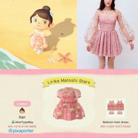 30 Amazing Dress Designs For 'Animal Crossing: New Horizons Lirika Matoshi, Animal Dress, Acnh Inspiration, Acnh Clothes, Animal Crossing 3ds, Ac New Leaf, Animals Crossing, Animal Crossing Funny, Animal Crossing Memes